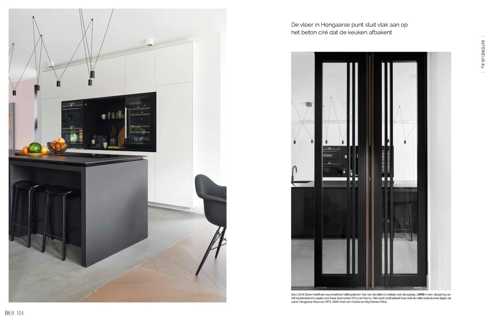 ENZO architectuur N interieur - Haarlemmermeer - Silo - Burgerveen - publicatie - Stijlvol Wonen SELECT - ZOEN by ENZO - meubelen